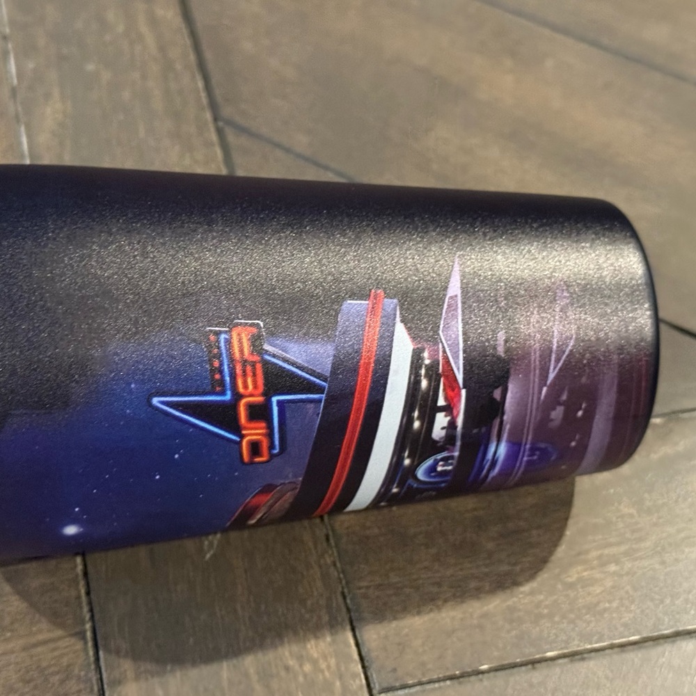 Tesla Diner Exclusive Tumbler Cup, Metal (Brand New)
